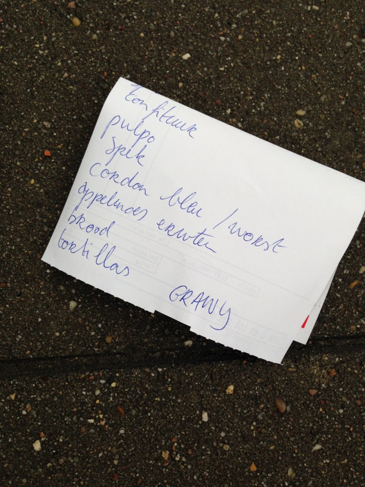 Groundtext #2 Te Voet in de Stad Hendrik Elie Vanden Abeele