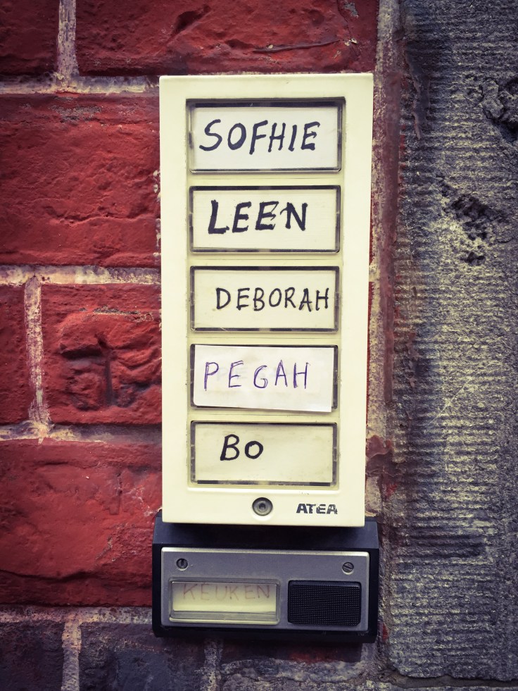 Keuken. Te Voet in de Stad. Foto Hendrik Elie Vanden Abeele