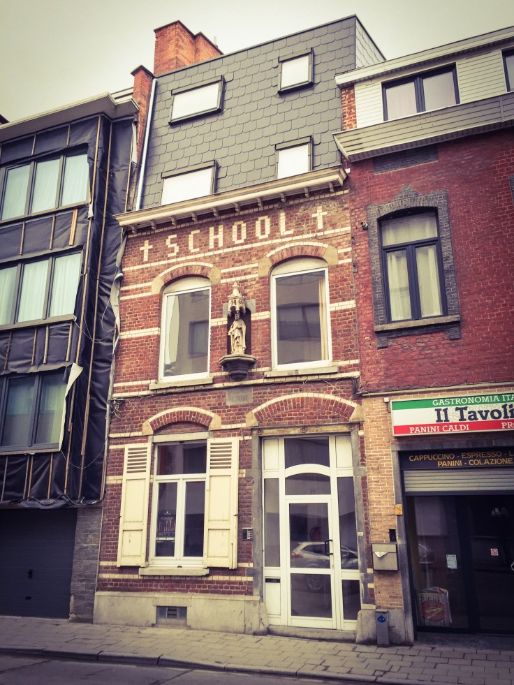 Heilige Clemens. Te Voet in de Stad. Foto Hendrik Elie Vanden Abeele