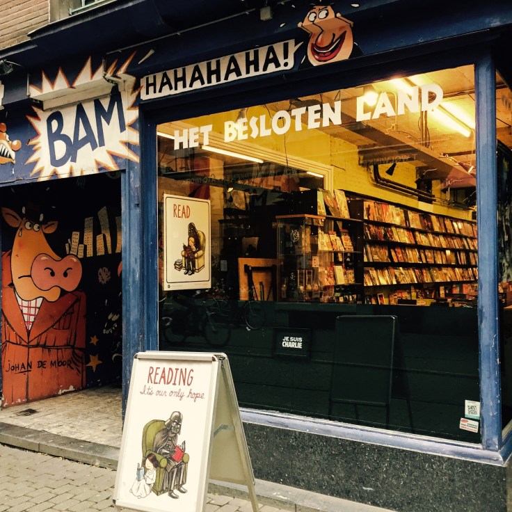 Je suis Charlie. Te Voet in de Stad. Foto Hendrik Elie Vanden Abeele