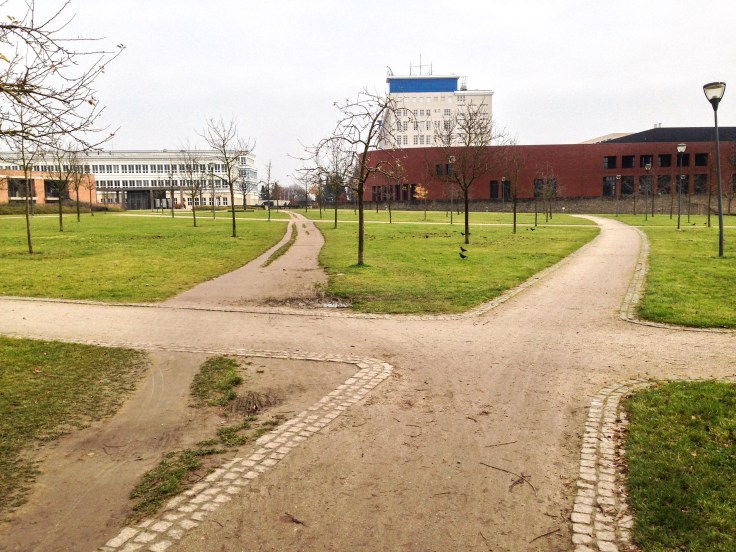 Olifantenpad Stigmetrie #1 Te Voet in de Stad Hendrik Elie Vanden Abeele