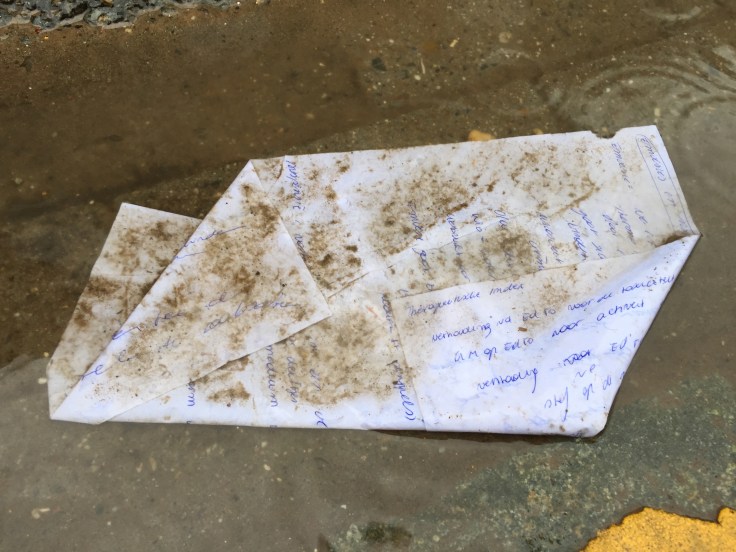 Therapeutische index. Te Voet in de Stad. Foto Hendrik Elie Vanden Abeele