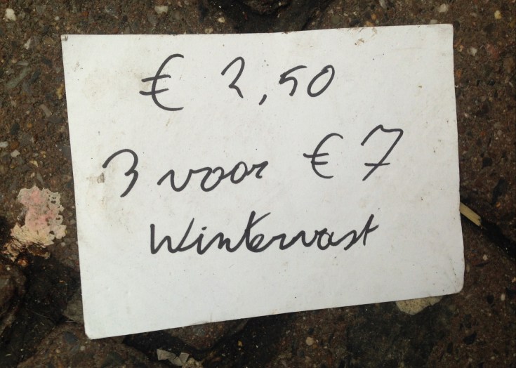 Winterhard. Te Voet in de Stad. Foto Hendrik Elie Vanden Abeele