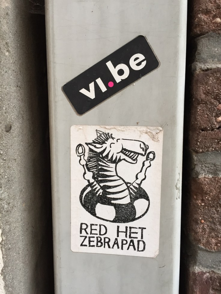 Vibes. Te Voet in de Stad. Foto Hendrik Elie Vanden Abeele