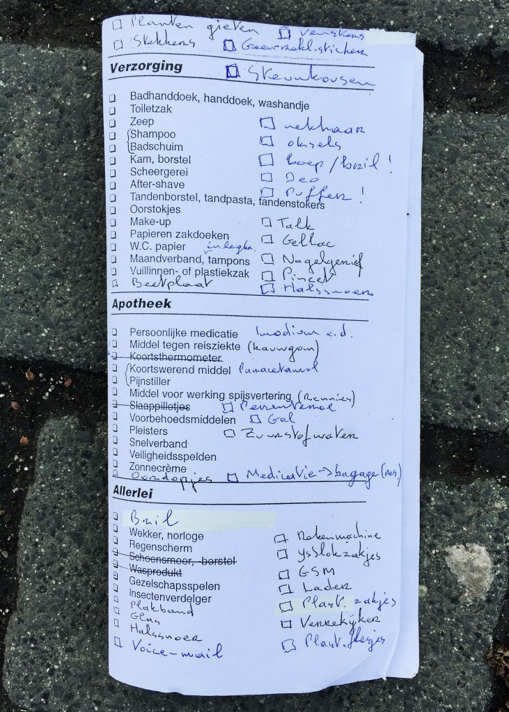 Steunkousen. Op reis. Te Voet in de Stad. Foto Hendrik Elie Vanden Abeele