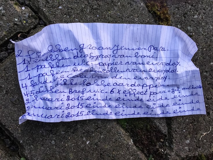 Te Voet in de Stad. Hendrik Vanden Abeele