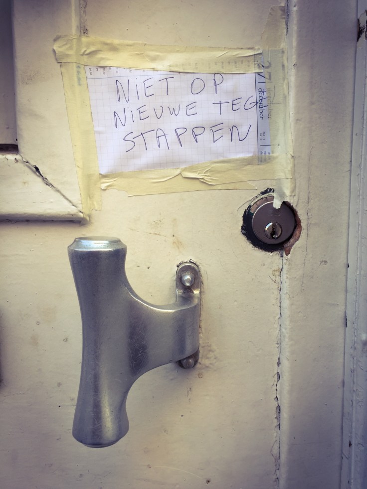 De Juwelen van Bianca Castafiore. Te Voet in de Stad. Foto Hendrik Elie Vanden Abeele