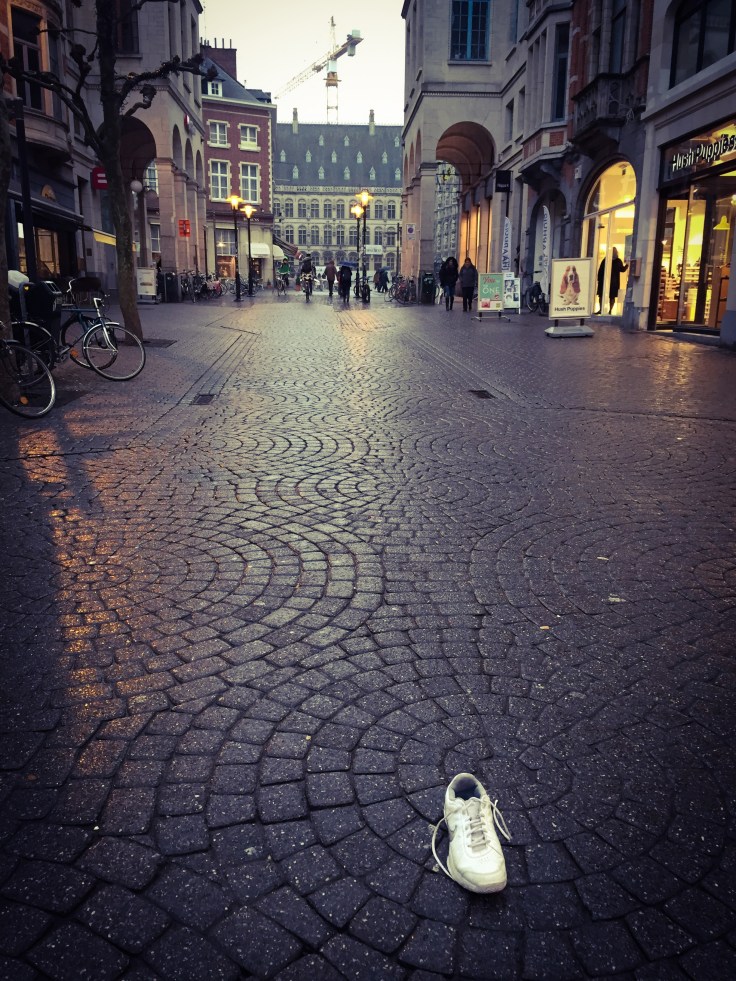 Assepoester. Te Voet in de Stad. Hendrik Vanden Abeele