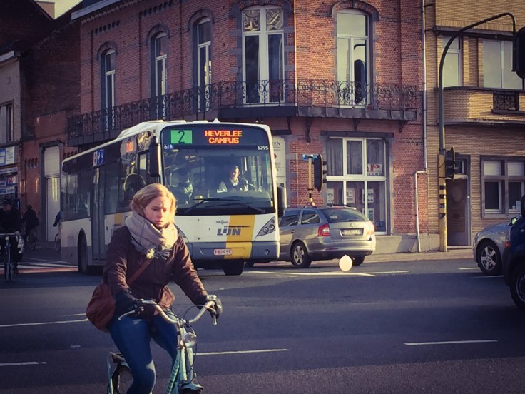 Ballon. Te Voet in de Stad. Foto Hendrik Vanden Abeele