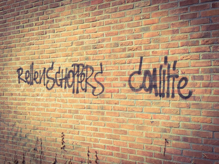 Rixvonderenpad. Rellenschoppers. Te Voet in de Stad. Foto Hendrik Elie Vanden Abeele