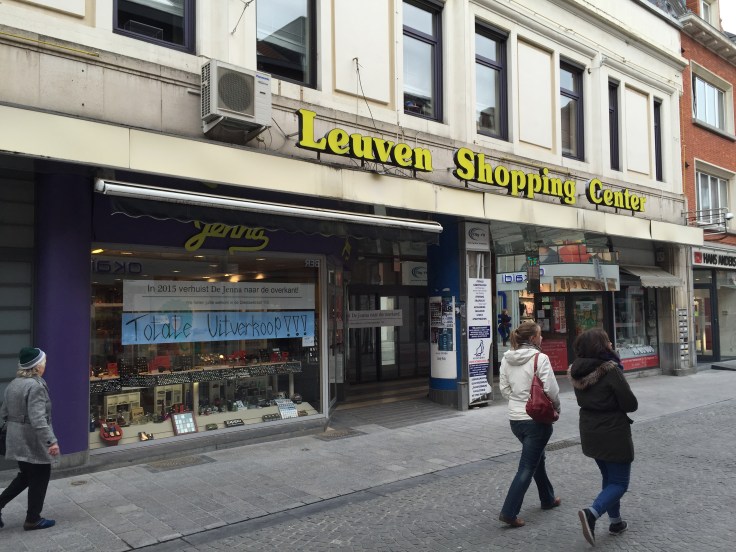 Uplace. Te Voet in de Stad. Foto Hendrik Elie Vanden Abeele