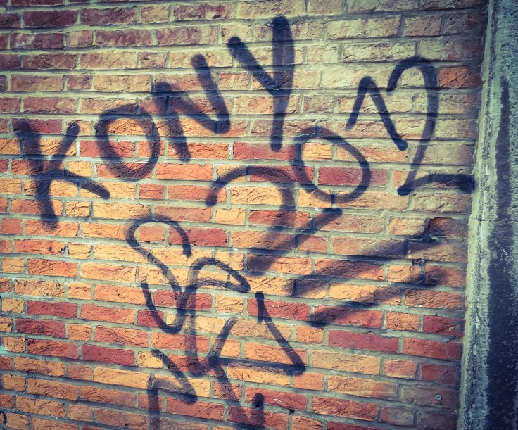Kony 2012. Te Voet in de Stad. Foto Hendrik Elie Vanden Abeele