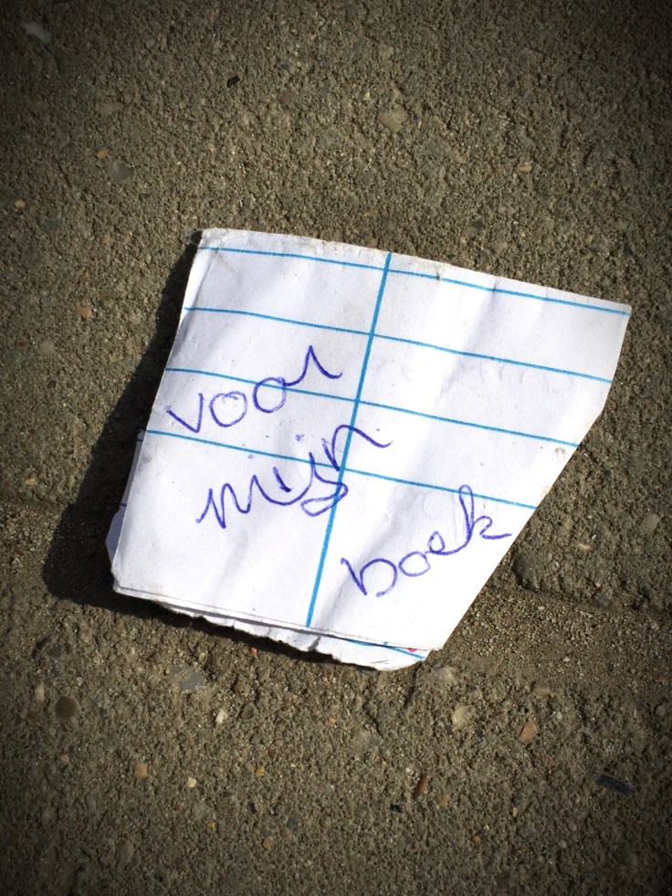 Voor mijn boek. Te Voet in de Stad. Foto Hendrik Elie Vanden Abeele