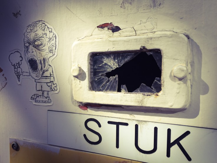 Stuk. Te Voet in de Stad. Foto Hendrik Elie Vanden Abeele