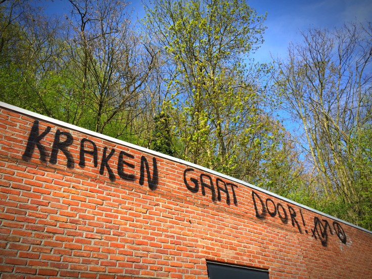 Kraken. Te Voet in de Stad. Foto Hendrik Elie Vanden Abeele