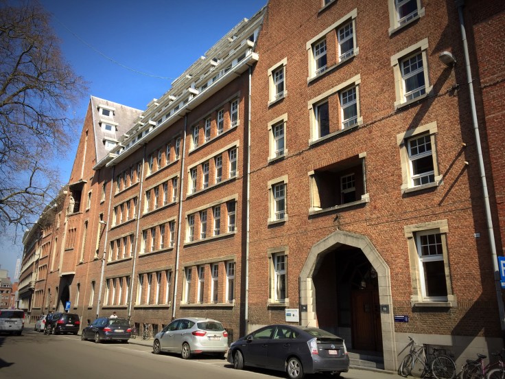 Erfgoeddag. Te Voet in de Stad. Foto Hendrik Elie Vanden Abeele