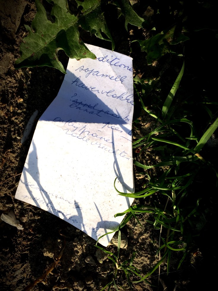 Passata. Te Voet in de Stad. Foto Hendrik Elie Vanden Abeele