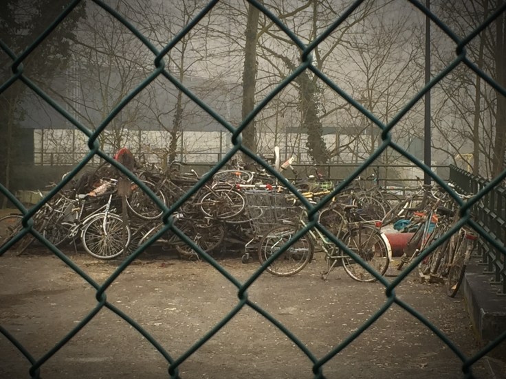 Waterfiets. Foto Hendrik Elie Vanden Abeele
