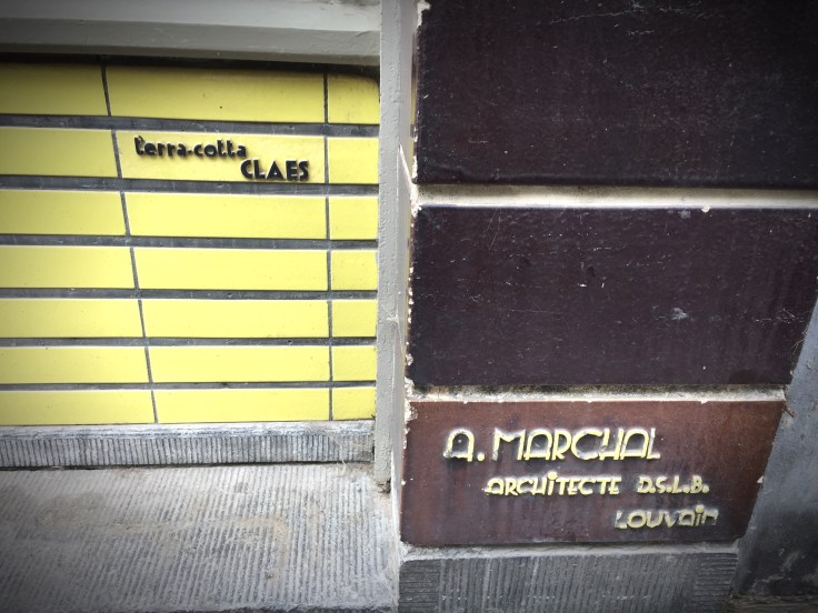 Claes en Marchal te Leuven. Foto Hendrik Elie Vanden Abeele Traen