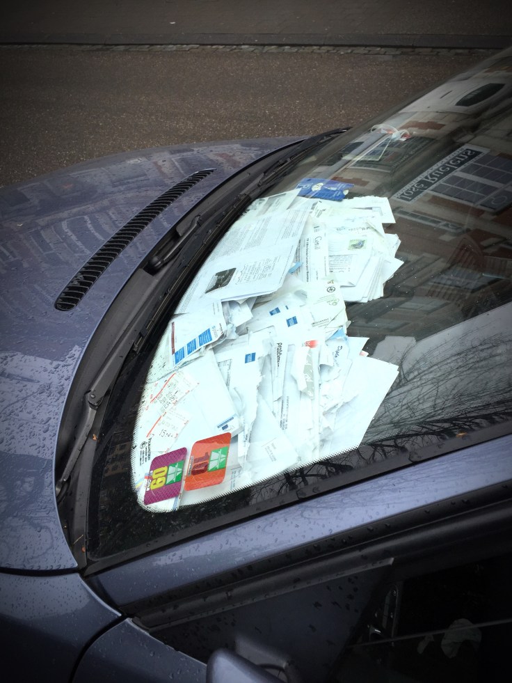 Kantoor op wielen. Foto Hendrik Elie Vanden Abeele