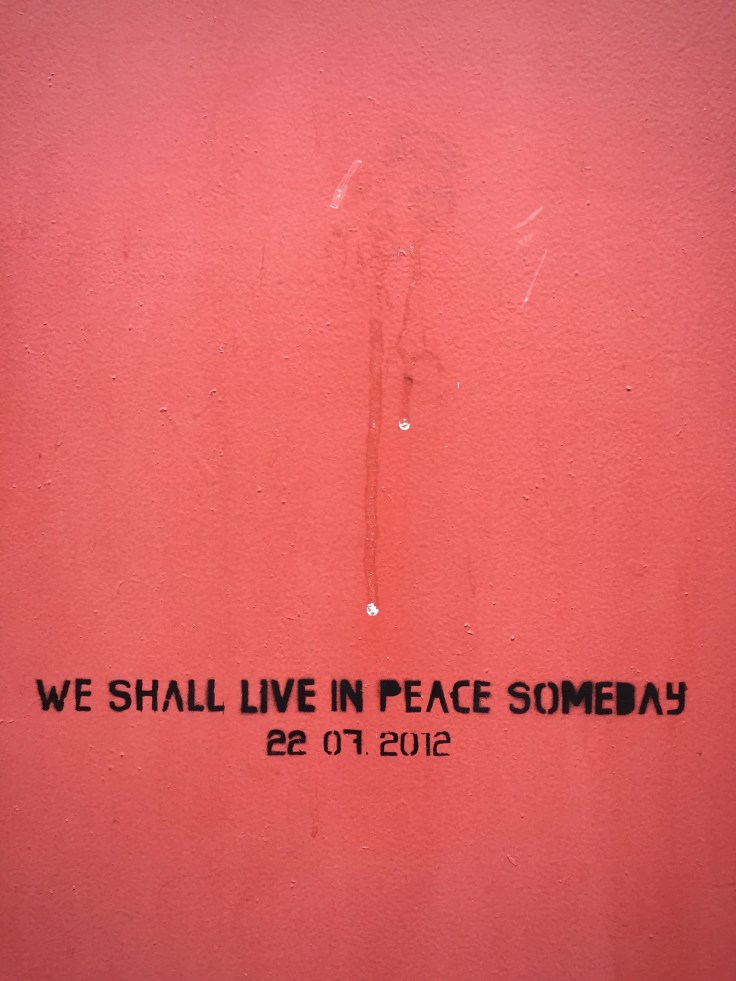 Peace Oslo. Foto Hendrik Elie Vanden Abeele