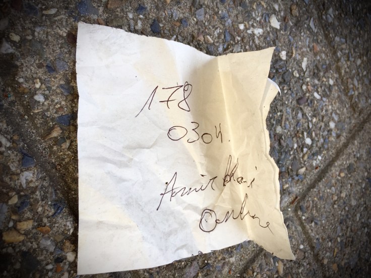 Cijfers en Letters. Foto Hendrik Elie Vanden Abeele