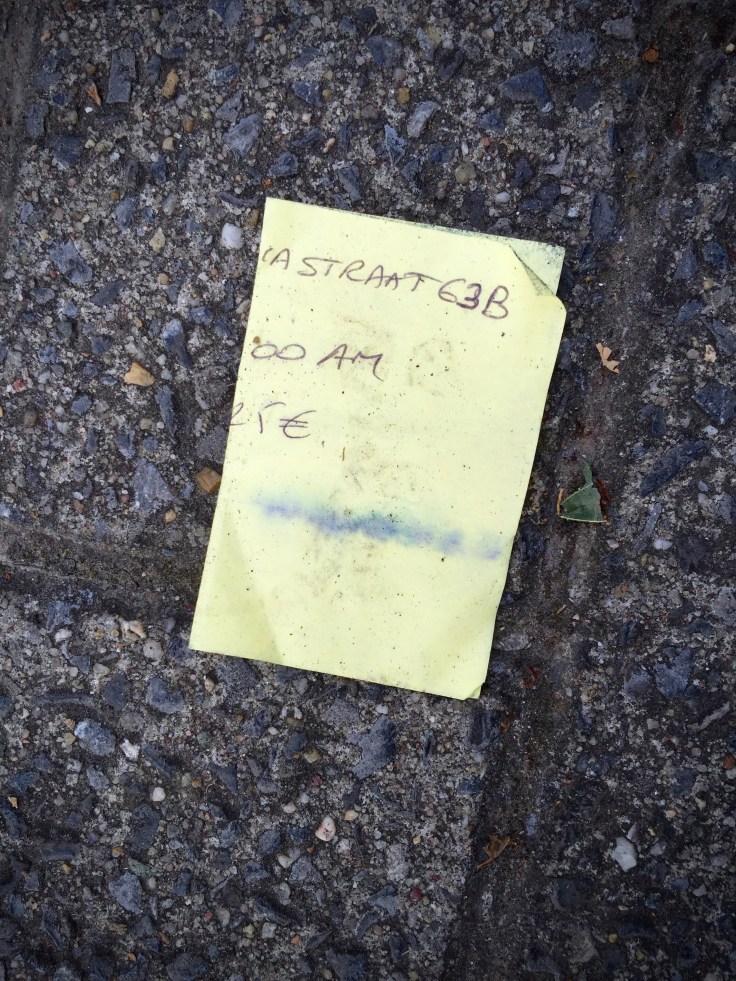 De ene kant. Foto Hendrik Vanden Abeele