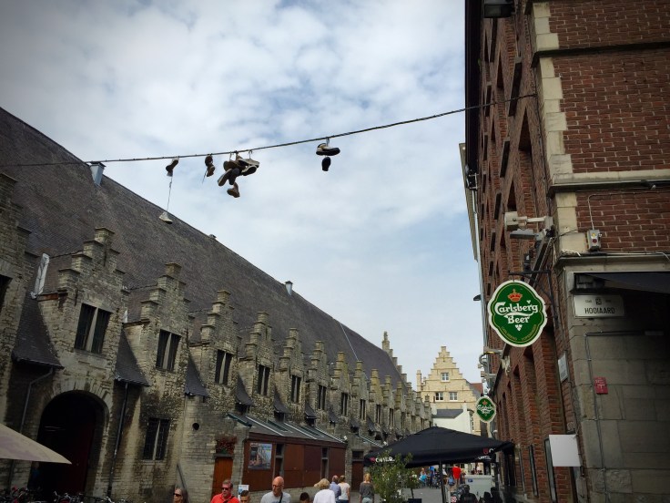 Hooiaard te Gent. Gooi maar. Hendrik Vanden Abeele