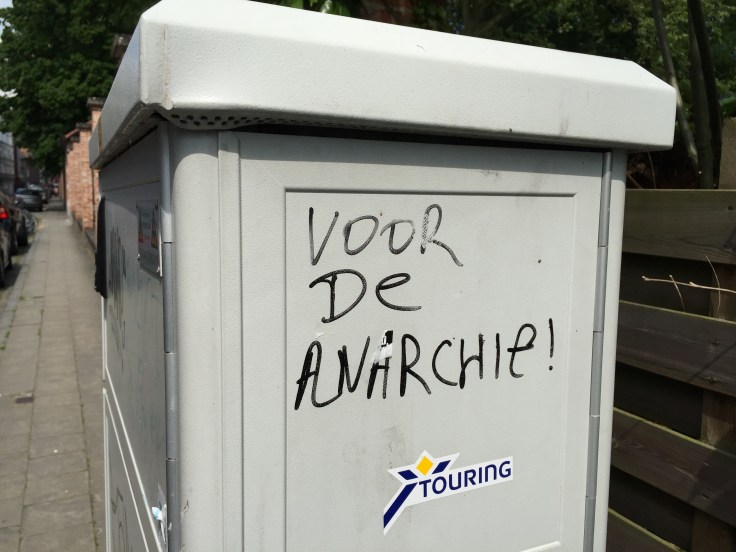 Voor de anarchie. Hendrik Vanden Abeele