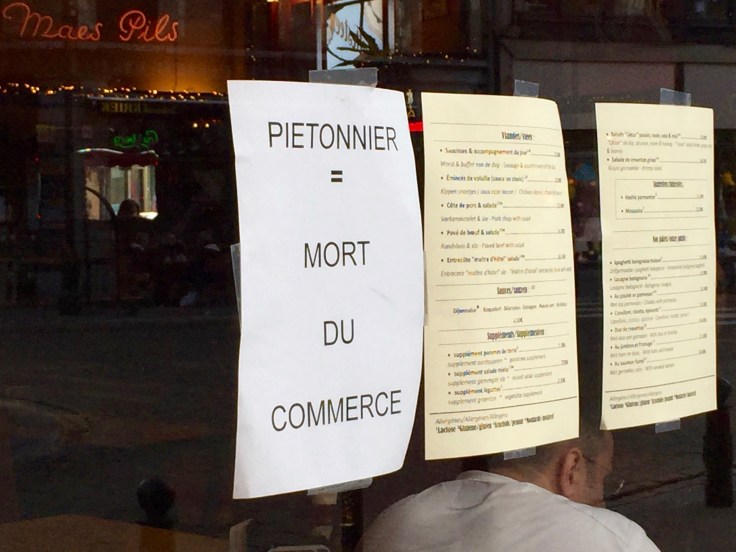 Dood aan de Voetganger