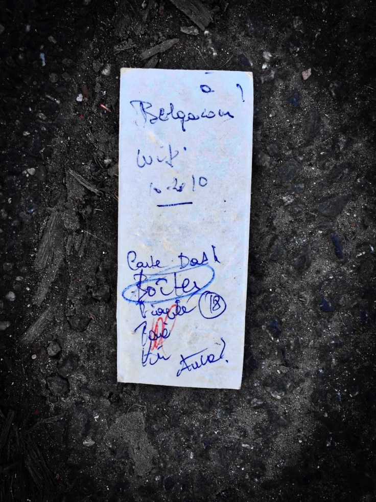 Groundtext #60. Belgacom. Leuven, Schapenstraat, 13 februari 2015. Te Voet in de Stad. Hendrik Vanden Abeele