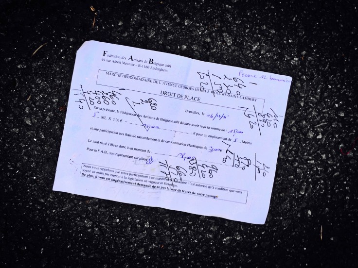 Groundtext #69 Droit de Place. Heverlee, Waversebaan, Foto Hendrik Elie Vanden Abeele. Te Voet in de Stad