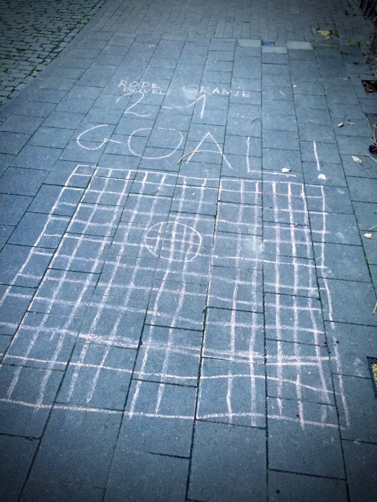 Rode Duivels. Te Voet in de Stad. Hendrik Vanden Abeele