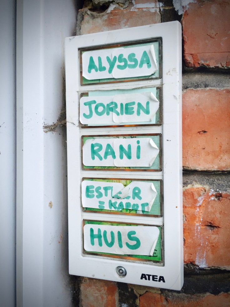 Te Voet in de Stad. Hendrik Vanden Abeele