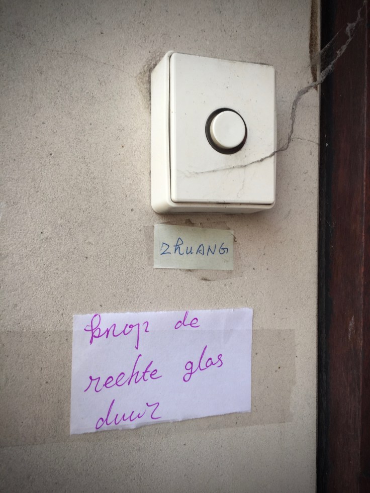 Knop de rechte glas duur