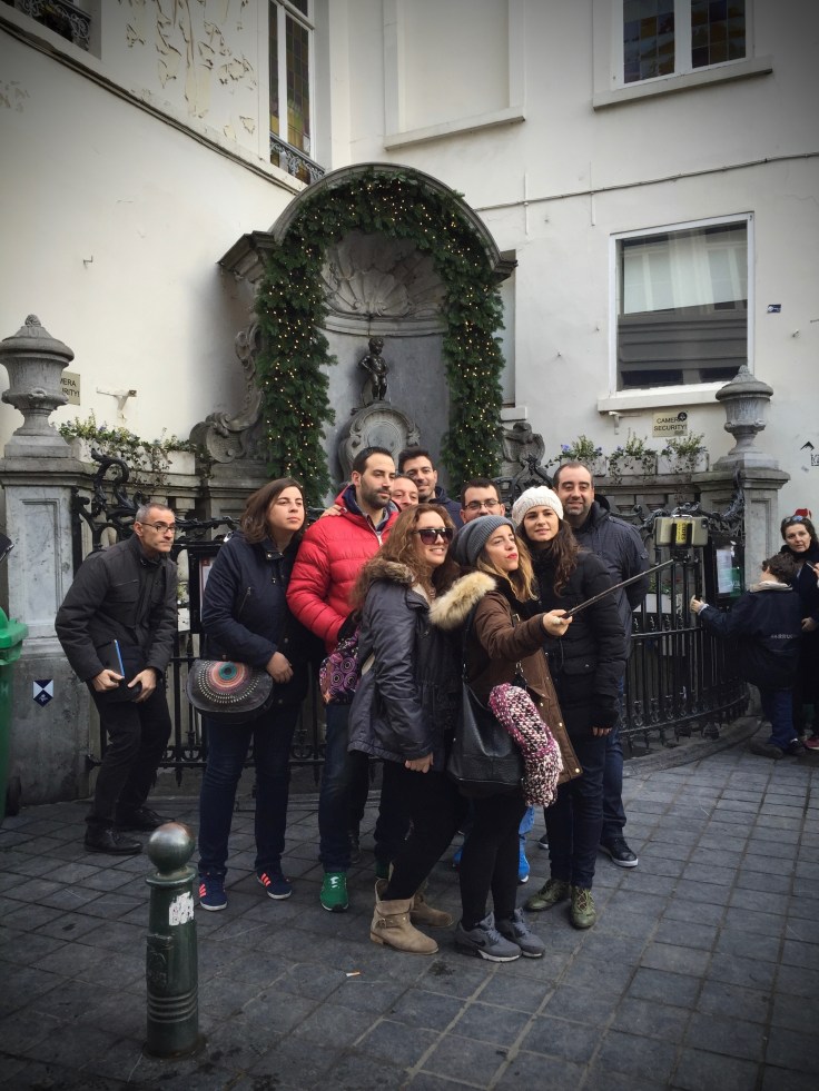 Selfish Te Voet in de Stad Hendrik Vanden Abeele