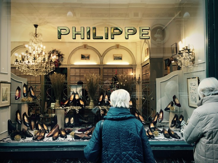 Te Schoen in de Stad