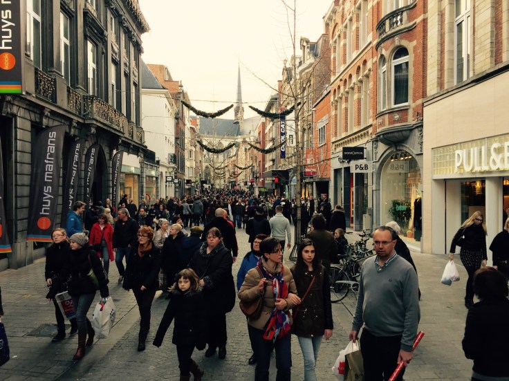 Zondagnamiddag Shoppen te Leuven