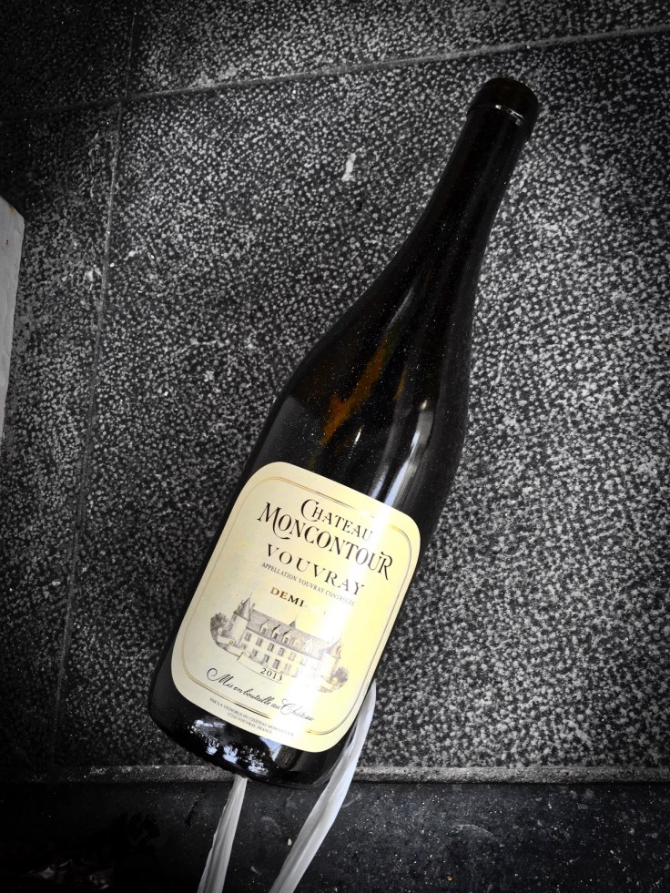 Booz #12 Chateau Moncontour. Leuven, Lei, 28 februari 2015. Te voet in de stad met Hendrik Vanden Abeele