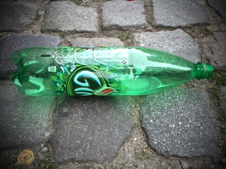 Booz #8 I love you. Te Voet in de Stad. Oude Markt, 21 maart 2015