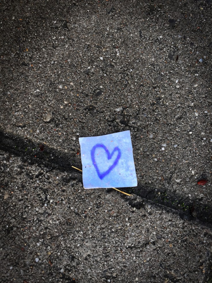 Groundtext #84 't Hart. Leuven, Kapucijnenvoer, 28 november 2015, Foto Hendrik Elie Vanden Abeele. Te Voet in de Stad