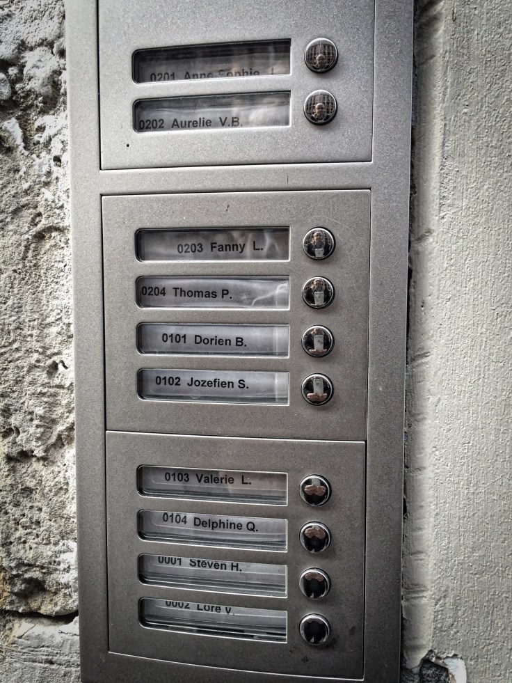 Koterij #16. Elf zelfportretten. Leuven, 16 februari 2015. Te Voet in de Stad. Hendrik Vanden Abeele