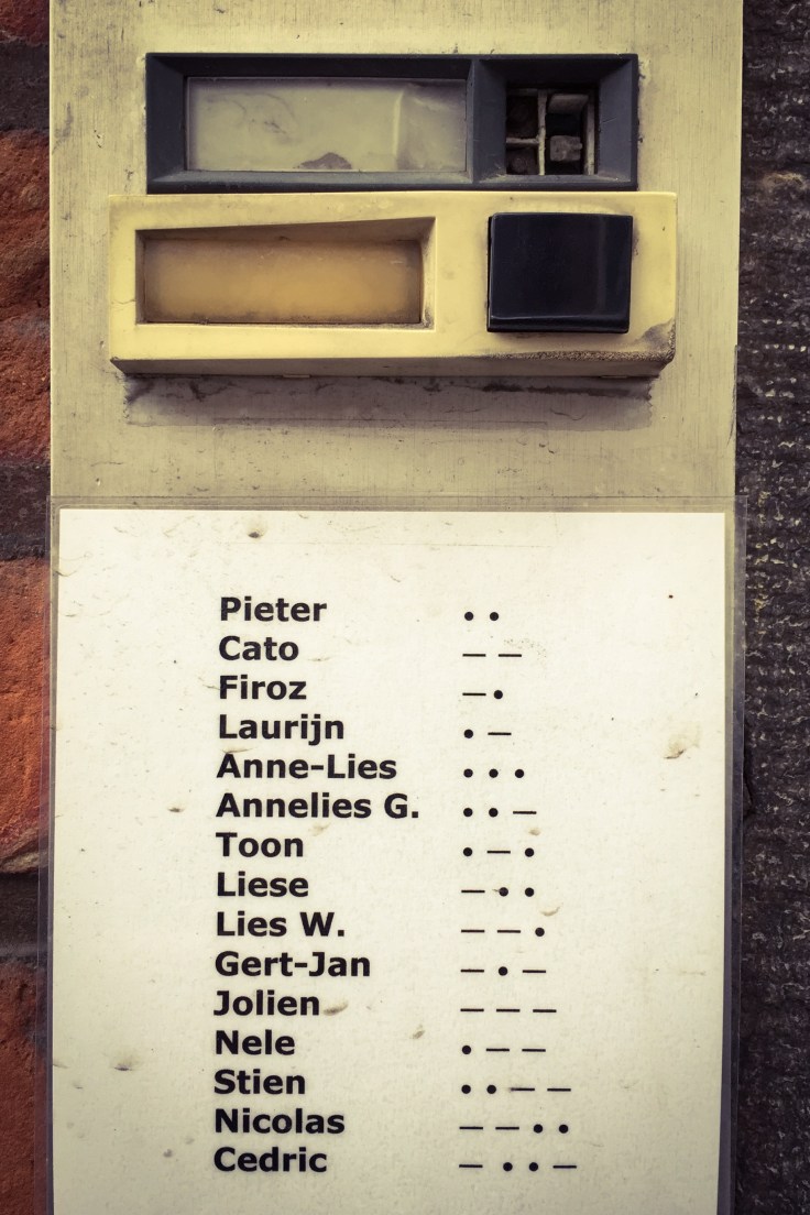 Koterij #18. Leuven, 4 februari 2015, Foto Hendrik Elie Vanden Abeele. Te Voet in de Stad