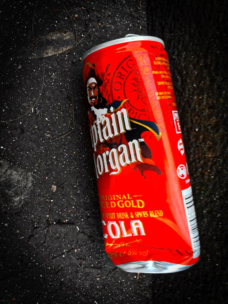 Booz #19. Captain Morgan. Leiden, Schuttersveld, 8 februari 2015. Te Voet in de Stad. Hendrik Vanden Abeele