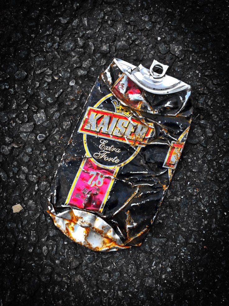 Booz #23 Kaiser Extra Forte. Leuven, Naamsepoort, 5 februari 2015, Foto Hendrik Elie Vanden Abeele. Te Voet in de Stad