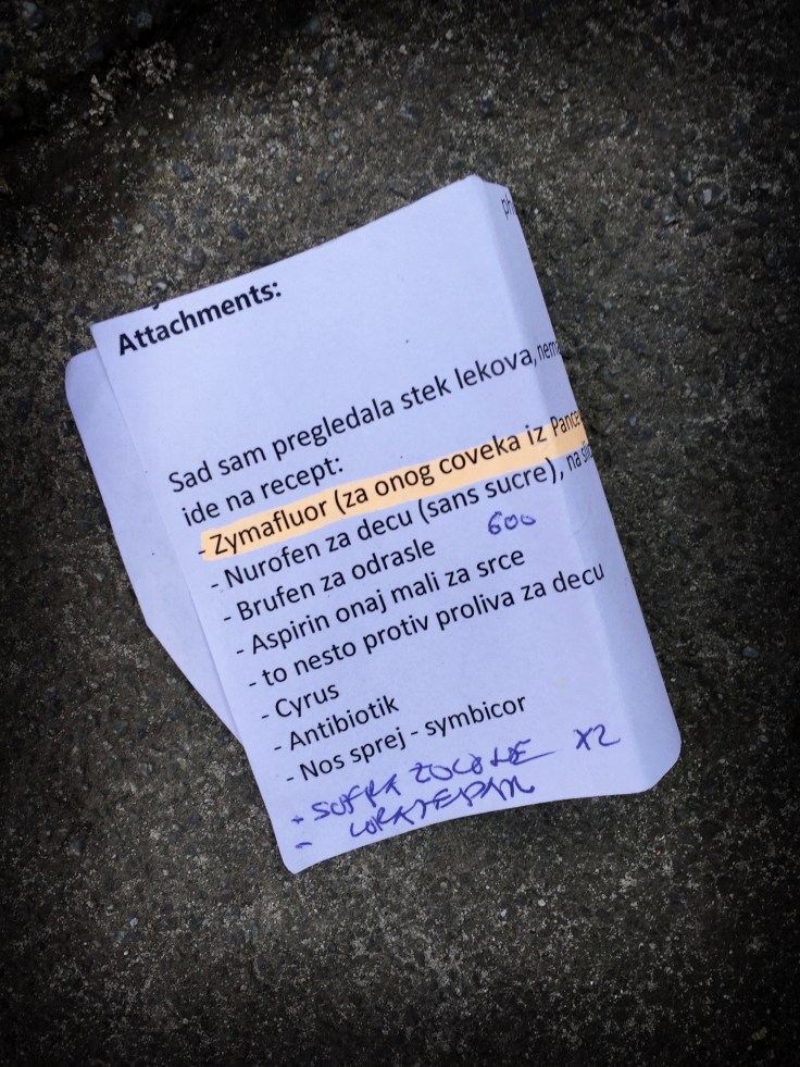 Groundtext #119 Zymaflour. Leuven, Prosper Poulletlaan 20 september 2015, Foto Hendrik Elie Vanden Abeele. Te Voet in de Stad