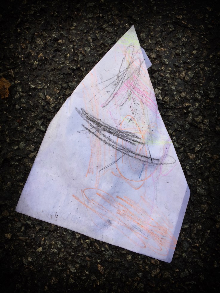 Groundtext #120 Vroeg gedaan. Leuven, Naamsepoort, 15 september 2015, Foto Hendrik Elie Vanden Abeele. Te Voet in de Stad