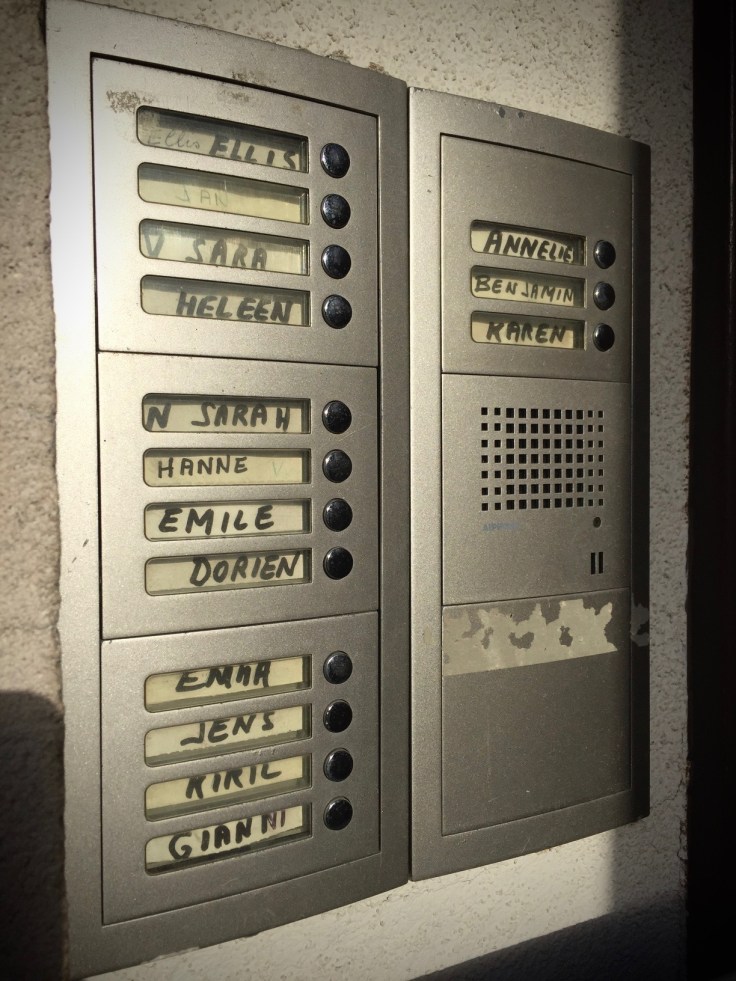 Koterij #20. Leuven, 29 januari 2015, Foto Hendrik Elie Vanden Abeele. Te Voet in de Stad