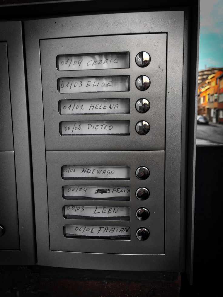 Koterij #21. Leuven, 20 december 2015, Foto Hendrik Elie Vanden Abeele. Te Voet in de Stad