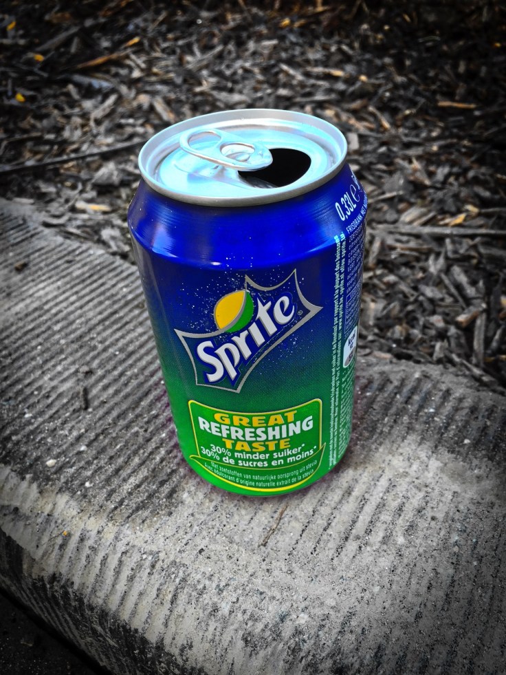 Booz #29 Sprite Great Refreshing Taste. Leuven, Janseniusstraat, 31 januari 2015, Foto Hendrik Elie Vanden Abeele. Te Voet in de Stad